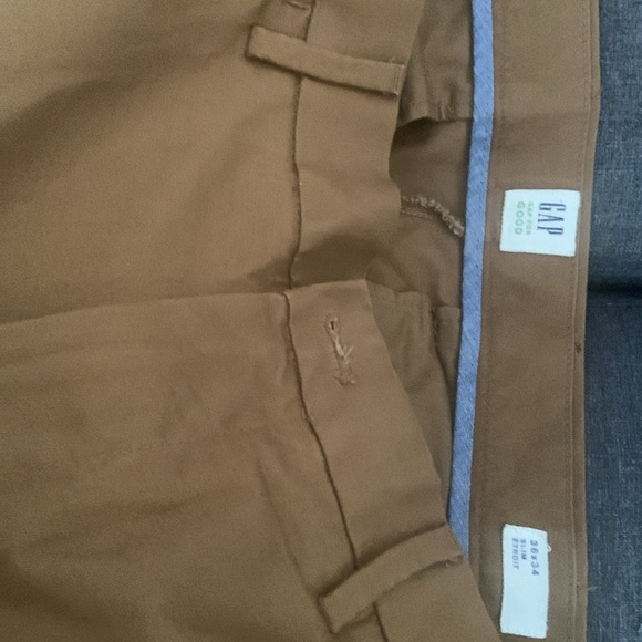 Gap straight pants for sale. Worn a couple of times. - Picture 2 of 4